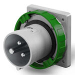 Βιομηχανική Πρίζα SCAME 2P+E 125A IP67 - Industrial Plug