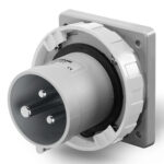 Βιομηχανική Πρίζα SCAME 2P+E 125A IP67 - Industrial Plug