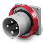Βιομηχανική Πρίζα SCAME 3P+E 125A 380-415V IP67 - Industrial Plug