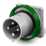 Βιομηχανική Πρίζα SCAME 3P+E 125A IP67 - Industrial Plug