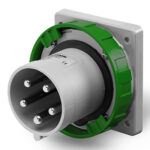 Βιομηχανική Πρίζα SCAME 3P+N 125A IP67 - Industrial Plug