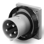 Βιομηχανική Πρίζα SCAME 3P+N 125A 600-690V IP67 - Industrial Plug