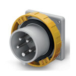 Βιομηχανική Πρίζα SCAME 3P+N 16A 100-130V IP67 - Industrial Plug
