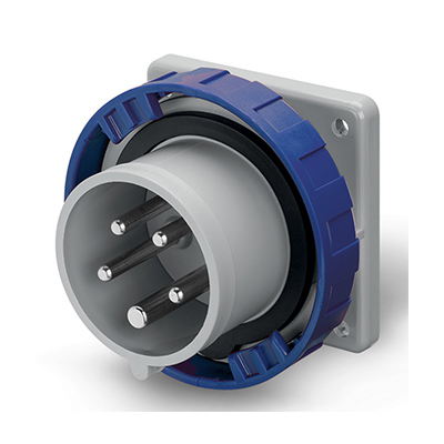 SCAME Industrial Socket 3P+N 16A 208-250V IP67 - Industrial Socket SCAME Industrial Socket 3P+N 16A 208-250V IP67 - Industrial Socket - Image 1