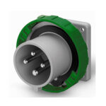 Βιομηχανική Πρίζα SCAME 3P+E 16A IP67 - Industrial Plug