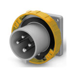 Βιομηχανική Πρίζα SCAME 3P+E 32A 100-130V IP67 - Industrial Plug