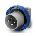 Βιομηχανική Πρίζα SCAME 3P+E 32A 200-250V IP67 - Industrial Plug