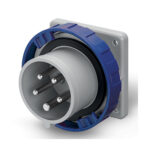 Βιομηχανική Πρίζα SCAME 3P+N 32A 208-250V IP67 - Industrial Plug