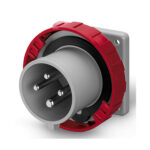 Βιομηχανική Πρίζα SCAME 3P+E 32A 380-415V IP67 - Industrial Plug