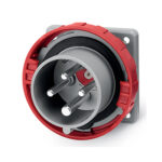 Βιομηχανική Πρίζα SCAME 3P+E 32A 380-415V IP44 - Industrial Plug