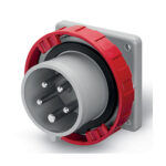 SCAME Industrial Socket 3P+N 32A 346-415V IP67 - Industrial Socket