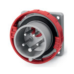 Βιομηχανική Πρίζα SCAME 3P+N 16A 346-415V IP44 - Industrial Plug