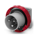 Βιομηχανική Πρίζα SCAME 2P+E 32A 380-415V IP67 - Industrial Plug
