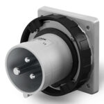 SCAME Industrial Socket 2P+E 63A 480-500V IP67 - Industrial Socket