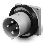 SCAME Industrial Socket 3P+E 63A 480-500V IP67 - Industrial Socket