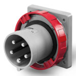 Βιομηχανική Πρίζα SCAME 3P+N 63A 440-460V IP67 - Industrial Plug