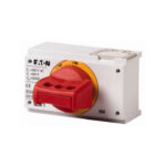 EATON NZM2-XDVR Emergency Stop Rotary Handle, Lockable