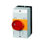 EATON CI-PKZ0-GRVM Enclosure for PKZ0 - IP55, Red Handle, VHI, PE(N)