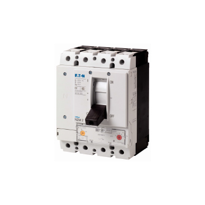 EATON NZMN2-4-A160 MCCB | 125-160A NZMN2-4-A160 EATON: Διακόπτης Ισχύος 125-160A, 4P, 50kA - Image 1