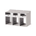EATON NZM4-XKSA IP1X Cover for 3-pole NZM4 Breakers