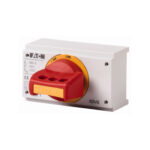 EATON NZM1-XDVGR Emergency Toggle Rotary Handle, Lockable