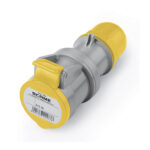 Βιομηχανικό Φις SCAME 2P+E 16A 100-130V IP44 - Industrial Plug