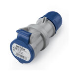 SCAME Industrial Plug 3P+N 16A 208-250V IP44 - Industrial Plug