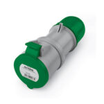 SCAME Industrial Plug 3P+E 16A IP44 - Industrial Plug