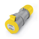 Βιομηχανικό Φις SCAME 3P+N 32A 100-130V IP44 - Industrial Plug