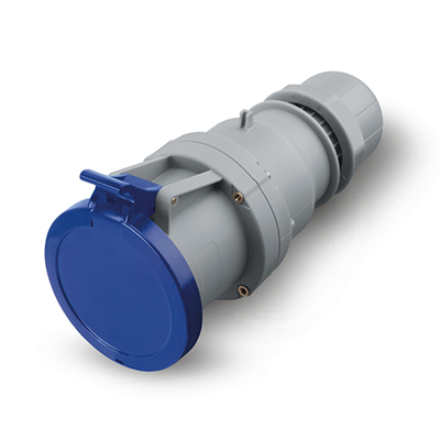 SCAME Industrial Plug 2P+E 63A 200-250V IP44 - Industrial Plug Βιομηχανικό Φις SCAME 2P+E 63A 200-250V IP44 - Industrial Plug - Image 1