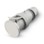 SCAME Industrial Plug 2P+E 63A 50-250V IP44 - Industrial Plug
