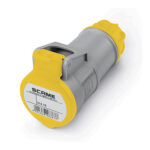 Βιομηχανικό Φις SCAME 2P+E 16A 100-130V IP44 - Industrial Plug