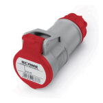 SCAME Industrial Plug 3P+N 16A 346-415V IP44 - Industrial Plug