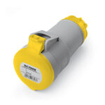 Βιομηχανικό Φις SCAME 2P+E 32A 100-130V IP44 - Industrial Plug