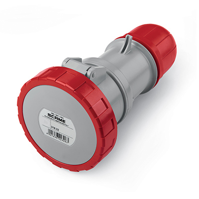 SCAME Industrial Plug 3P+N 32A 440-460V IP67 - Industrial Plug Βιομηχανικό Φις SCAME 3P+N 32A 440-460V IP67 - Industrial Plug - Image 1
