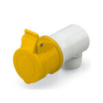 Βιομηχανικό Φις SCAME 2P+E 32A 100-130V IP44 - Industrial Plug