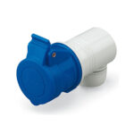 Βιομηχανικό Φις SCAME 2P+E 32A 200-250V IP44 - Industrial Plug