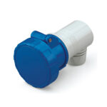 SCAME Industrial Plug 2P+E 32A 200-250V IP67 - Industrial Plug