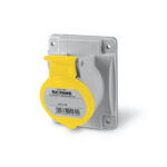 Βιομηχανική Πρίζα SCAME 2P+E 16A 100-130V IP44 - Industrial Plug