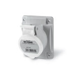 Βιομηχανική Πρίζα SCAME 2P+E 16A IP44 - Industrial Plug