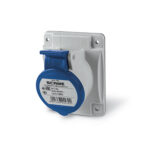 SCAME Industrial Socket 3P+N 16A 208-250V IP44 - Industrial Socket