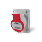 SCAME Industrial Socket 3P+N 16A 440-460V IP44 - Industrial Socket