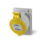 Βιομηχανική Πρίζα SCAME 3P+E 32A 100-130V IP44 - Industrial Plug