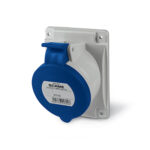 Βιομηχανική Πρίζα SCAME 2P+E 32A 200-250V IP44 - Industrial Plug
