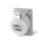 Βιομηχανική Πρίζα SCAME 2P+E 32A IP44 - Industrial Plug