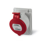 Βιομηχανική Πρίζα SCAME 3P+N 32A IP44 - Industrial Plug