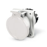 Βιομηχανική Πρίζα SCAME 2P+E 63A 50-250V IP44 - Industrial Plug