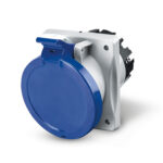 Βιομηχανική Πρίζα SCAME 3P+E 63A 200-250V IP44 - Industrial Plug