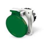 Βιομηχανική Πρίζα SCAME 3P+N 63A IP44 - Industrial Plug