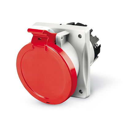 SCAME Industrial Socket 3P+N 63A 440-460V IP44 - Industrial Socket Βιομηχανική Πρίζα SCAME 3P+N 63A 440-460V IP44 - Industrial Plug - Image 1